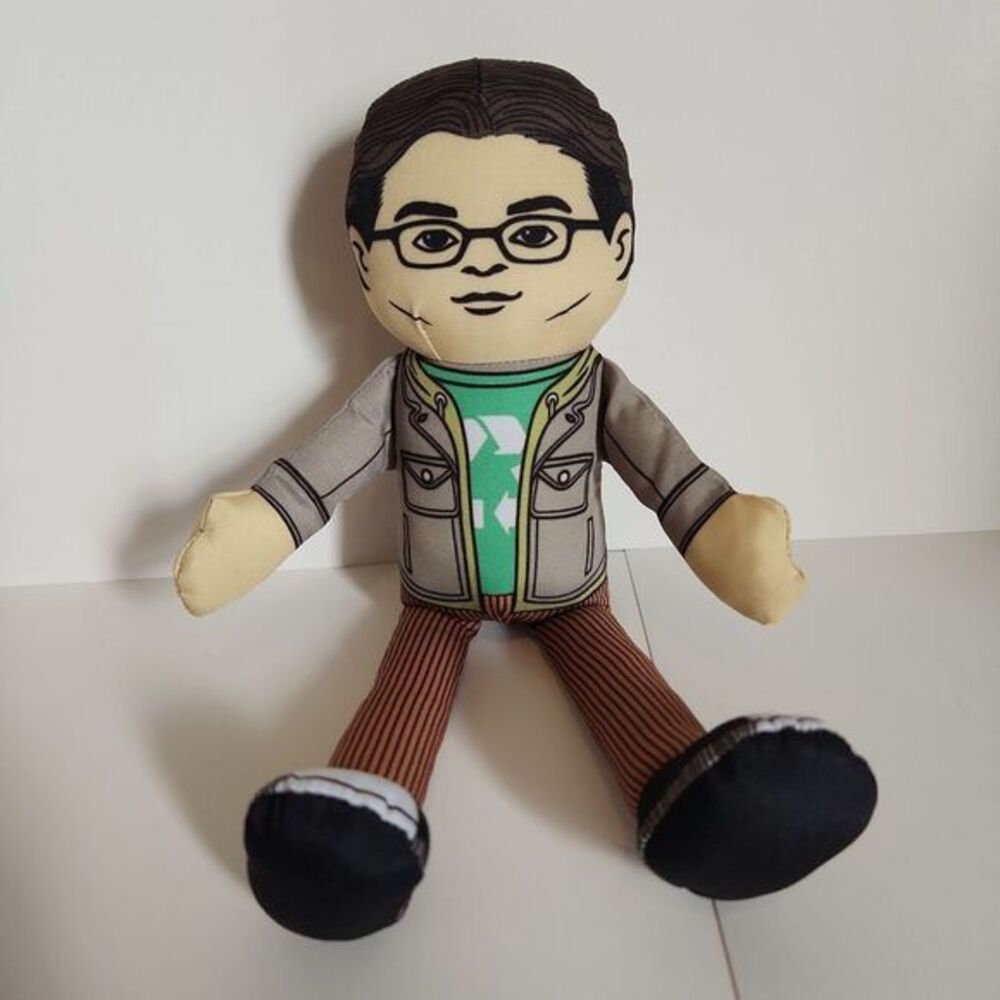 Big Bang‎ Theory Plush Leonard Stuffed Toy Collectable
